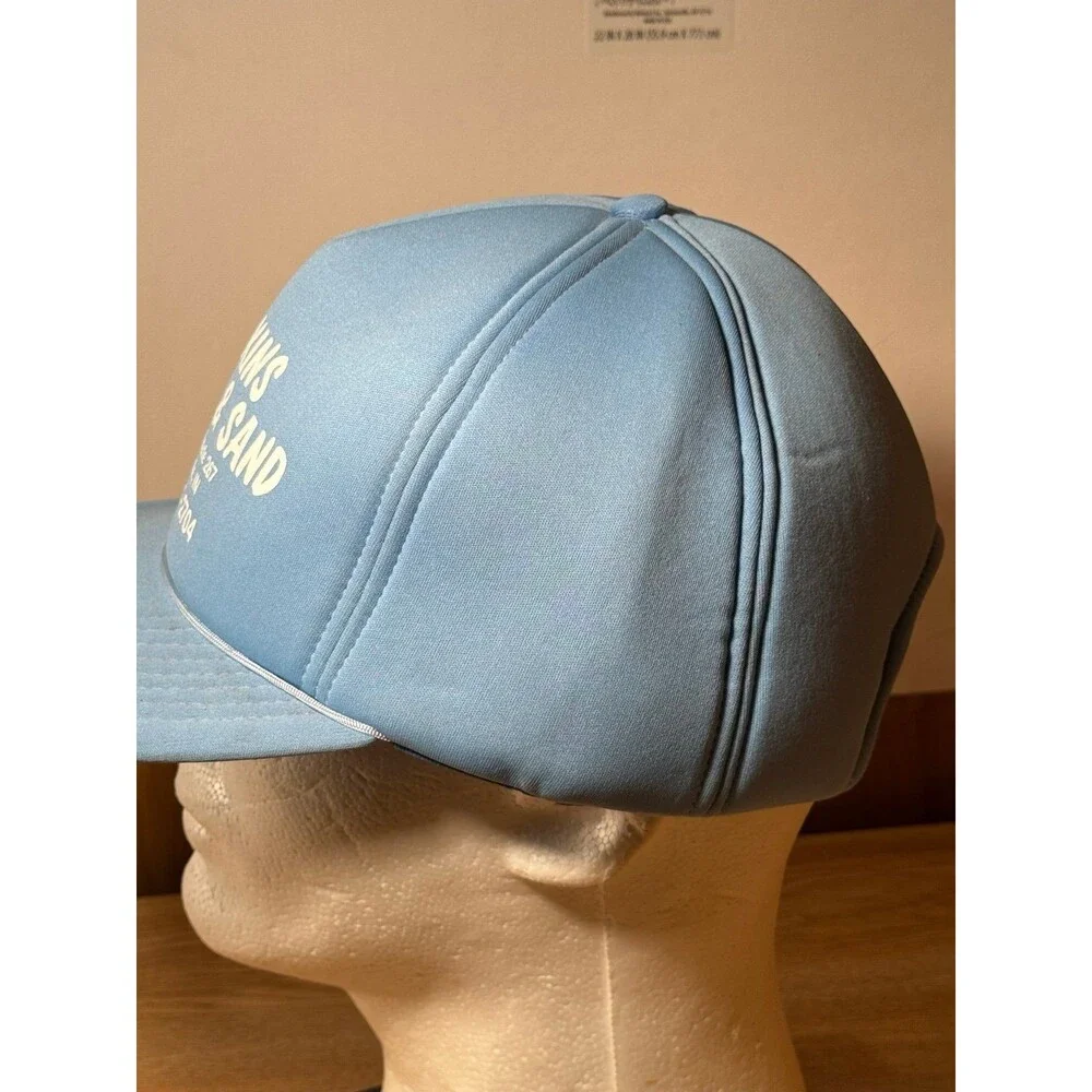 Vintage Hopkins Gravel & Sand Mooresville Indiana‎ Trucker Snapback Hat